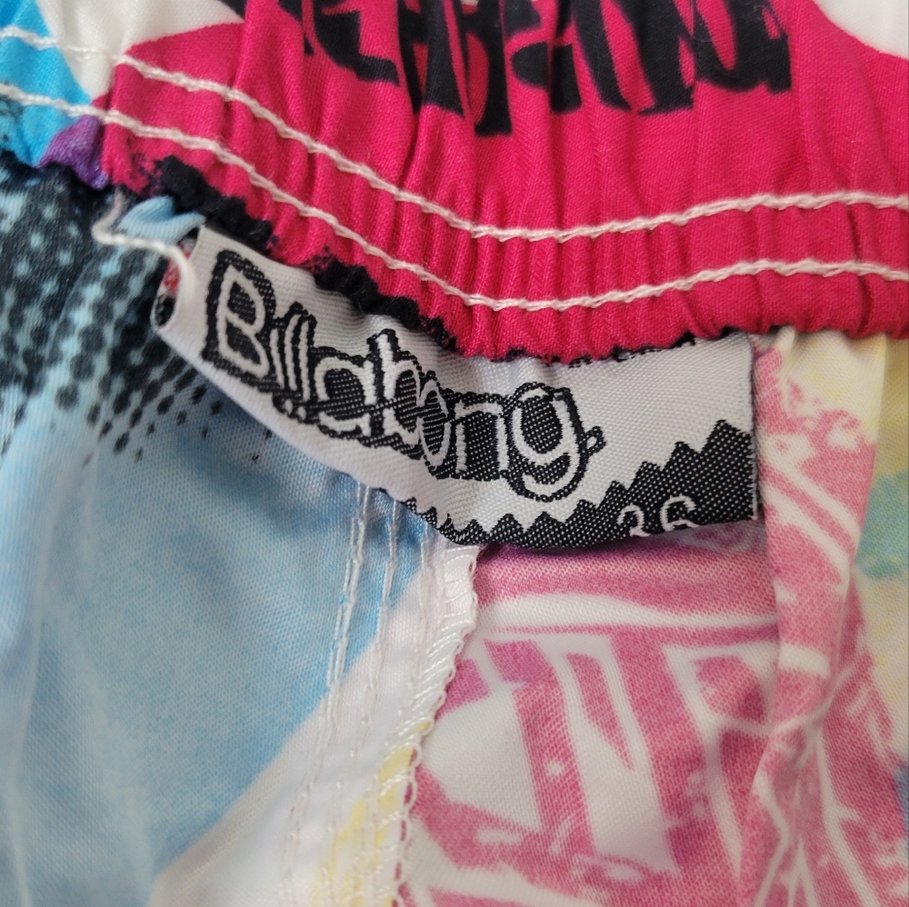 NWT Billabong 80s style.board shorts - Picture 6 of 6